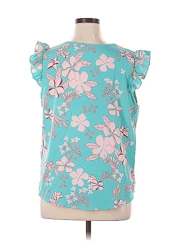 Shein Curve Sleeveless Blouse (view 2)