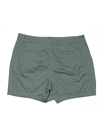 Gloria Vanderbilt Khaki Shorts (view 2)