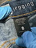 Mossimo Solid Blue Jeans Size 8 - photo 8