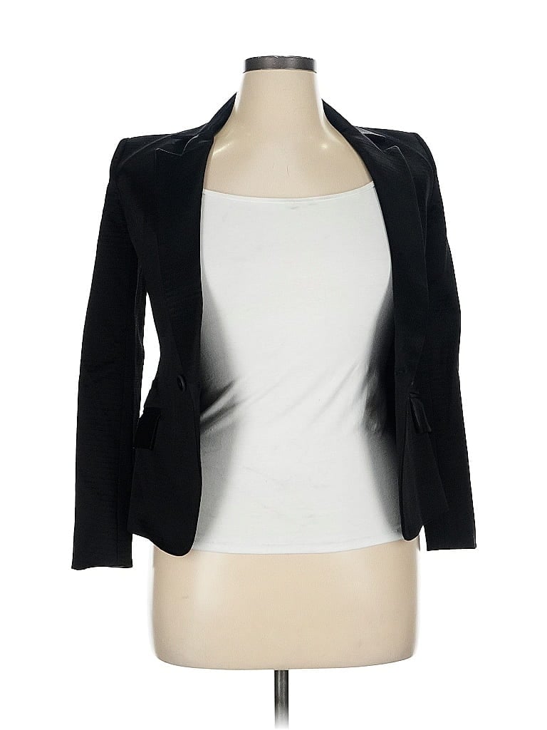 Pre-owned Theyskens' Theory Blazer Jacket In Black