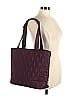 Assorted Brands Argyle Burgundy Purple Tote One size - photo 2