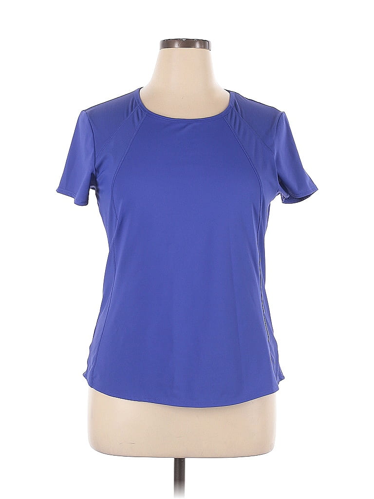 Spyder Blue Active T-Shirt Size XL - photo 1