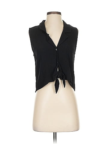 Wilfred Free Sleeveless Button-Down Shirt (view 1)