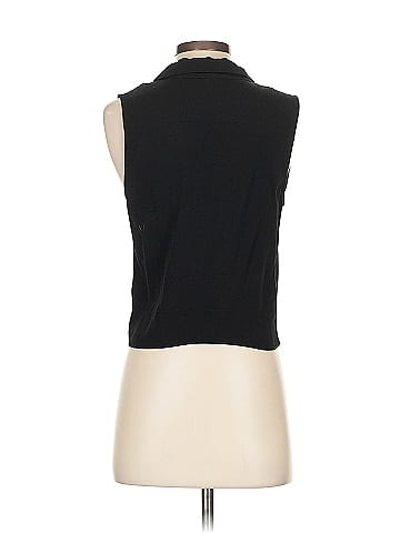 Wilfred Free Sleeveless Button-Down Shirt (view 2)