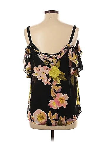 Bold Elements Sleeveless Blouse (view 2)