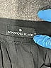 Pomander Place 100% Cotton Solid Black Gray Casual Dress Size XS - photo 7
