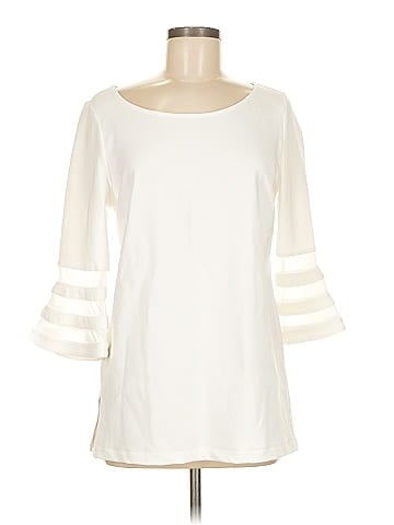 Boston Proper 3/4 Sleeve Top (view 1)