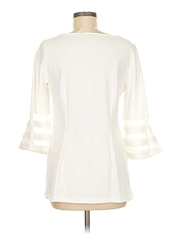 Boston Proper 3/4 Sleeve Top (view 2)