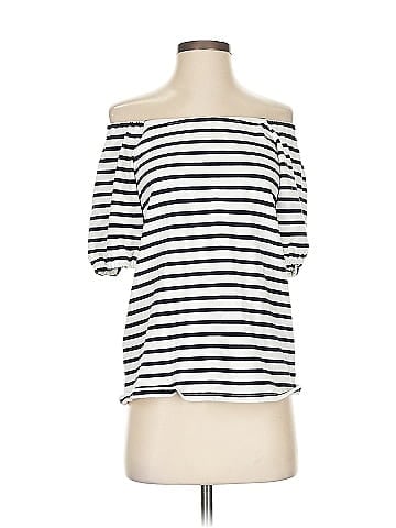 Ann Taylor LOFT 3/4 Sleeve Top (view 1)