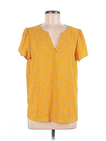 Hilary Radley Short Sleeve Blouse (view 1)