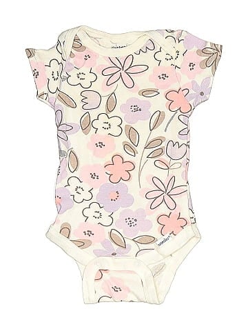 Gerber Short Sleeve Onesie (view 1)