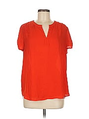Pleione Short Sleeve Blouse