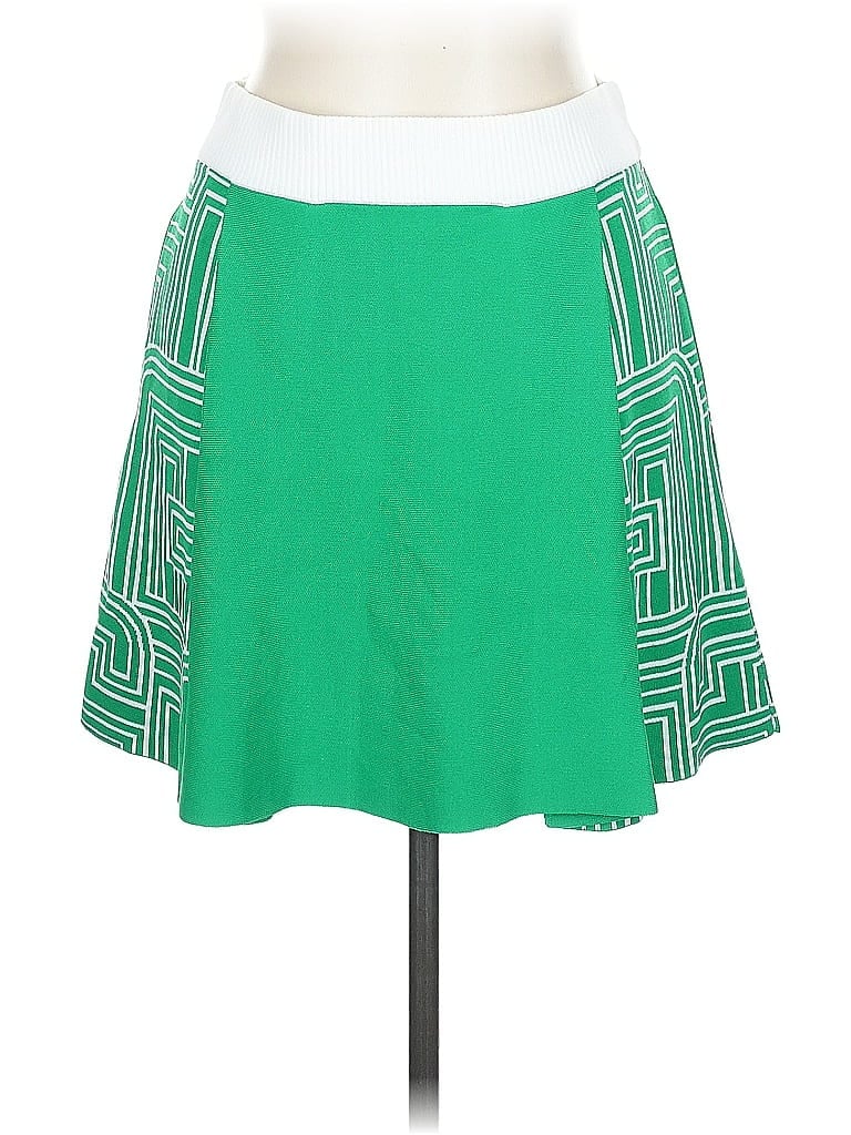 Pre-owned Gabrielle Union New York And Company Casual Skirt In Green
