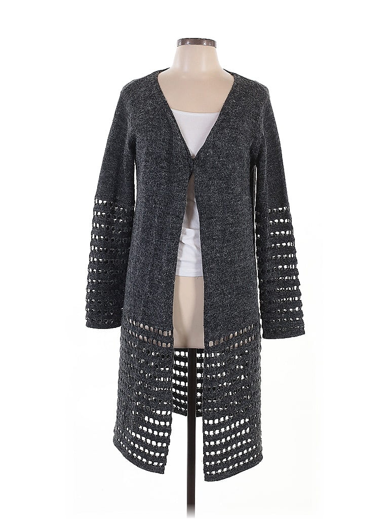 Alberto Makali Gray Cardigan Size L - photo 1