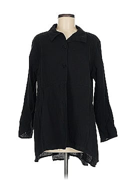 Habitat 3/4 Sleeve Button Down Shirt