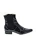 Dolce & Gabbana 100% Leather Black Ankle Boots Size EU 36 - photo 1