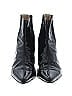 Dolce & Gabbana 100% Leather Black Ankle Boots Size EU 36 - photo 2