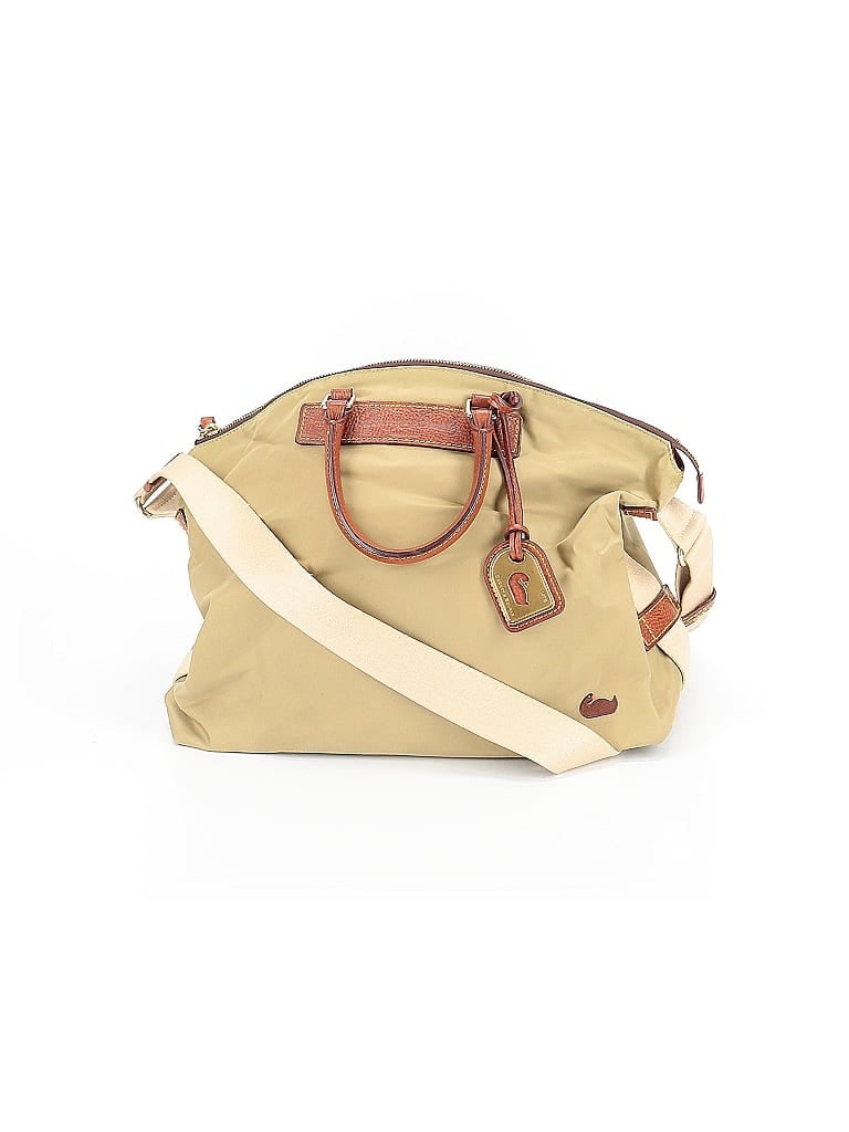 Dooney & Bourke Tan Satchel One size - photo 1