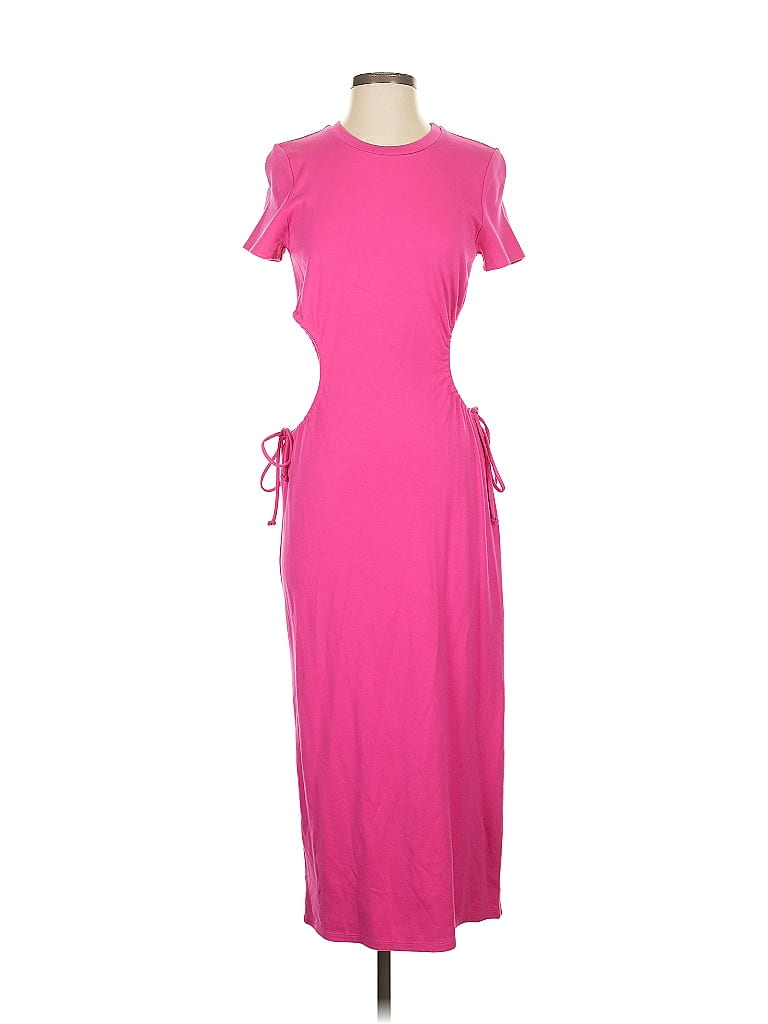 Click to view more detailed imagery on our partner's website Pre-owned Fore Casual Dress In Pink