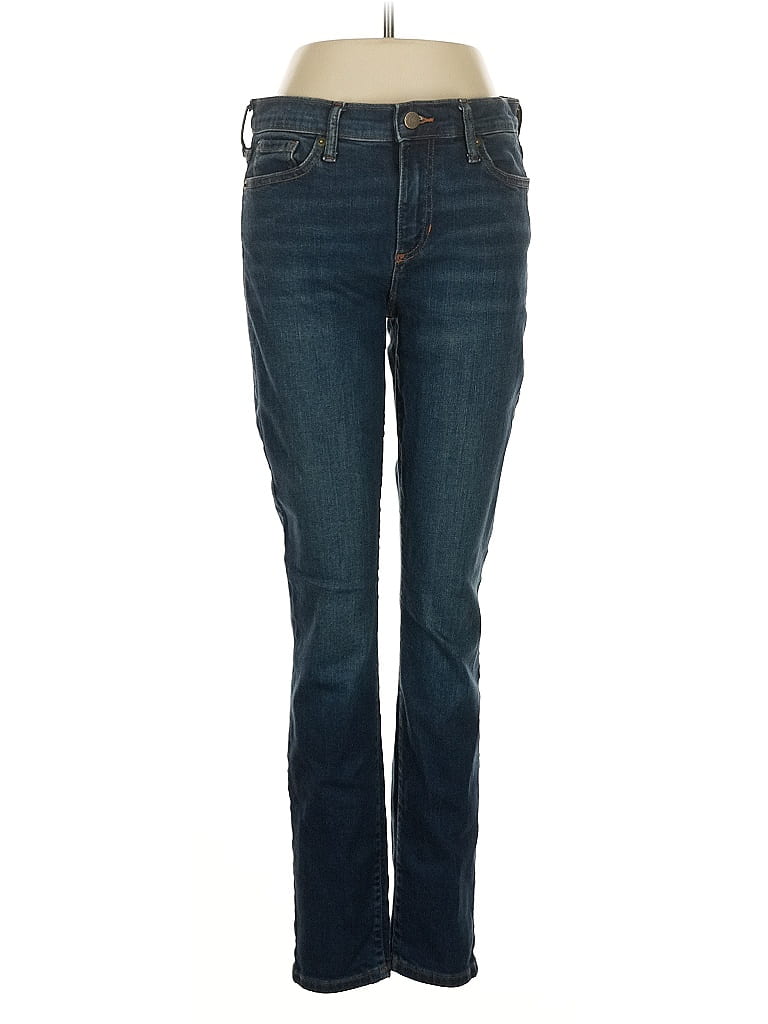 Pre-owned Banana Republic Factory Store Jeans In Blue