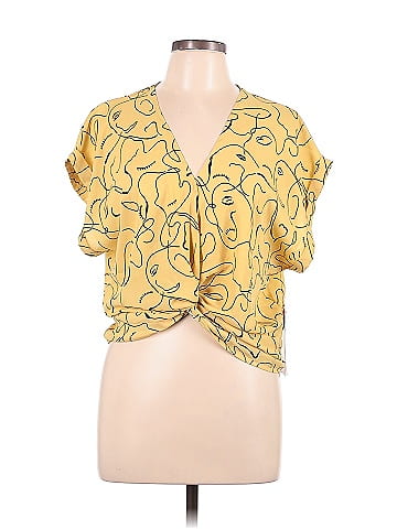 Sweet Rain Short Sleeve Blouse (view 1)