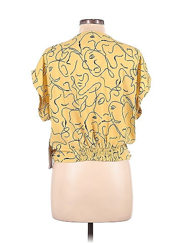 Sweet Rain Short Sleeve Blouse (view 2)