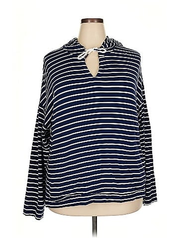 Time and Tru Long Sleeve Polo (view 1)