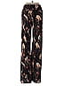 Veronica M. Print Black Casual Pants Size S - photo 2