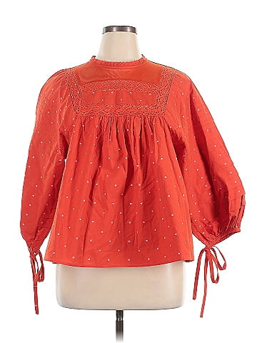 Ella Moss 3/4 Sleeve Blouse (view 1)