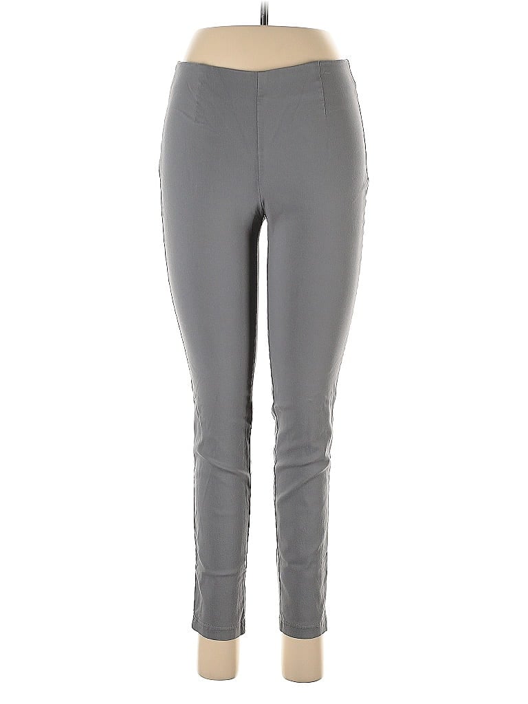 Pre-owned Calvin Klein Active Pants In Gray