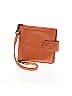 Assorted Brands 100% Leather Tan Brown Leather Wristlet One size - photo 1