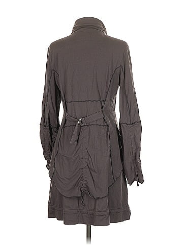 Neon Buddha Trenchcoat (view 2)