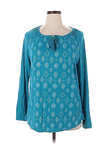 Style&Co 3/4 Sleeve Blouse (view 1)