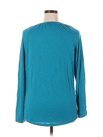 Style&Co 3/4 Sleeve Blouse (view 2)