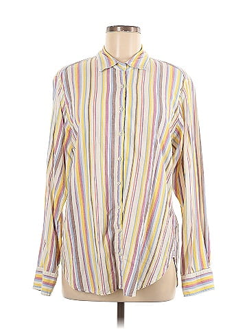 Xirena Long Sleeve Button-Down Shirt (view 1)