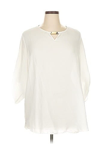 rue21 3/4 Sleeve Blouse (view 1)