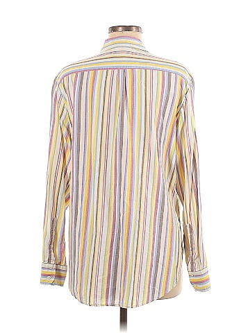 Xirena Long Sleeve Button-Down Shirt (view 2)