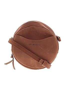 Portland Leather Goods Leather Crossbody Bag
