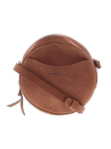 Portland Leather Goods Leather Crossbody Bag (view 1)