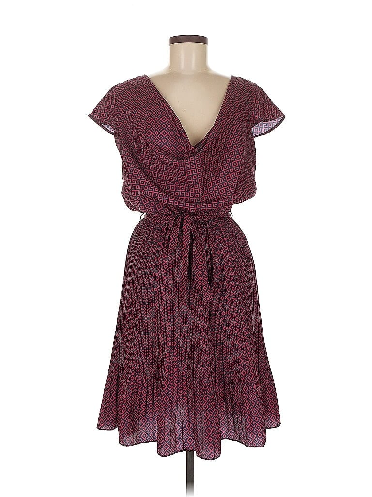 Click to view more detailed imagery on our partner's website Pre-owned Yumi Cocktail Dress In Burgundy