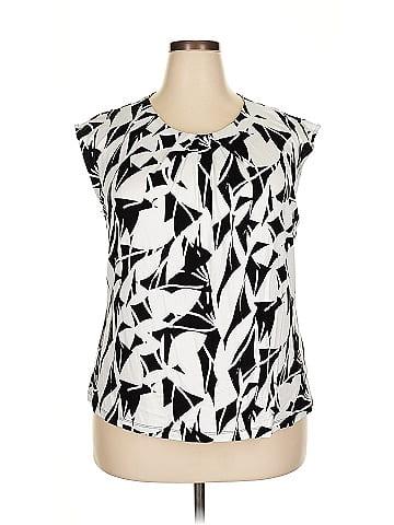Liz Claiborne Sleeveless Blouse (view 1)
