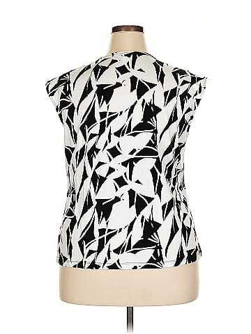 Liz Claiborne Sleeveless Blouse (view 2)