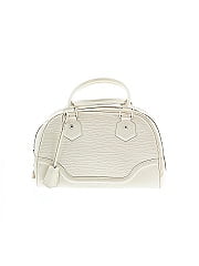 Louis Vuitton Leather Satchel