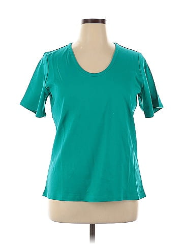 Liz Claiborne Short Sleeve T-Shirt (view 1)