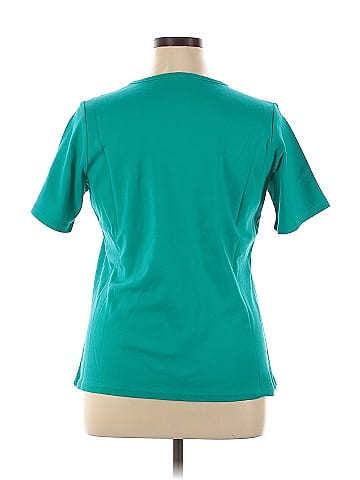 Liz Claiborne Short Sleeve T-Shirt (view 2)