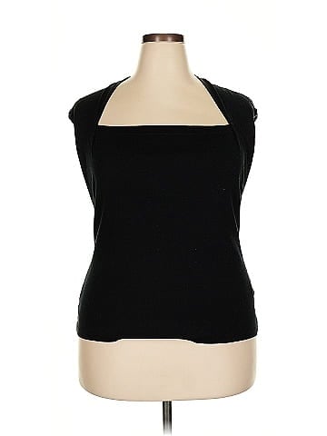 Lafayette 148 New York Sleeveless Top (view 1)