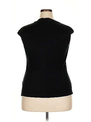 Lafayette 148 New York Sleeveless Top (view 2)