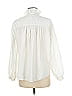 Xirena 100% Cotton White Long Sleeve Blouse Size M - photo 2