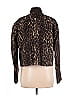 W by Worth Animal Print Brown Jacket Size M - photo 2