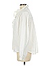 Xirena 100% Cotton White Long Sleeve Blouse Size M - photo 5